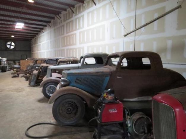 30's Fords