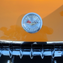 orange-corvette